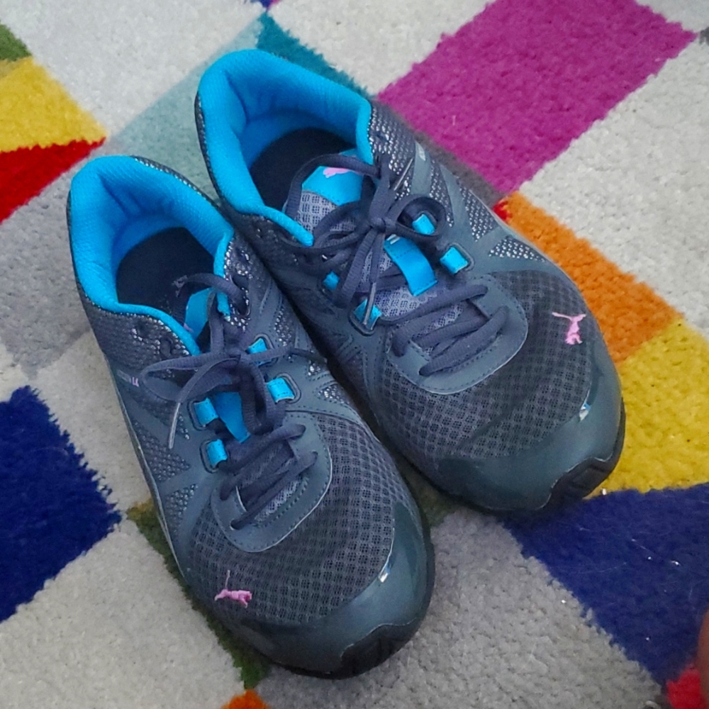 Gently worn Puma sneakers